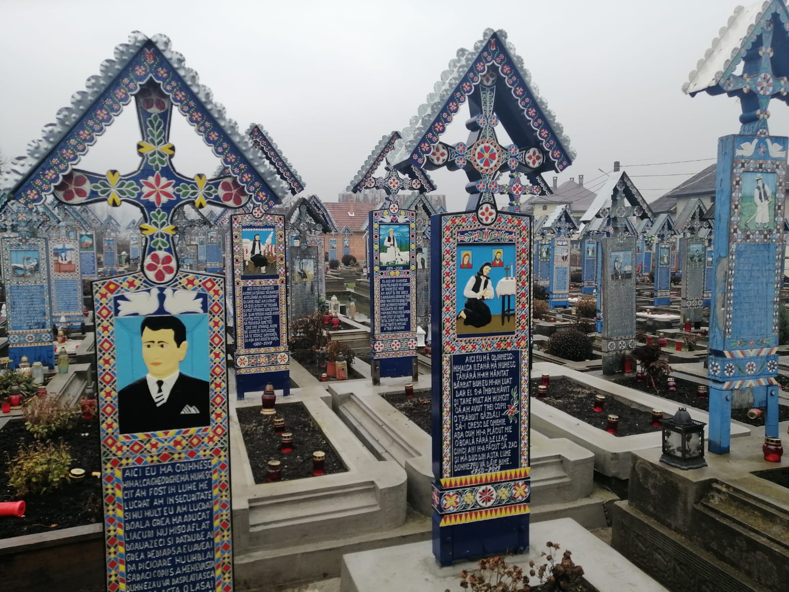 Cimitirul Vesel din Săpânța