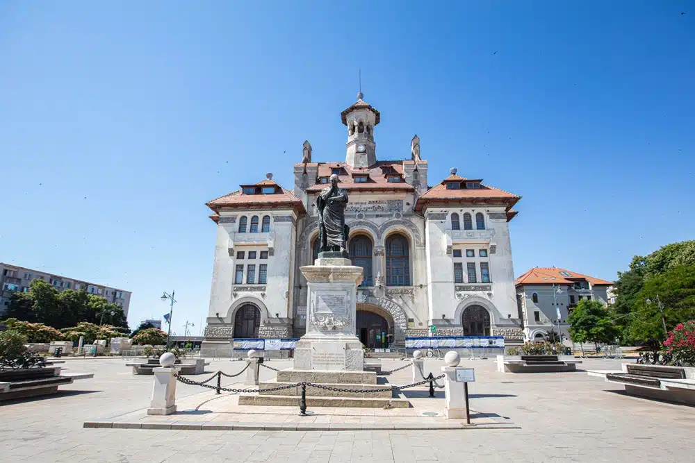 Piața Ovidiu