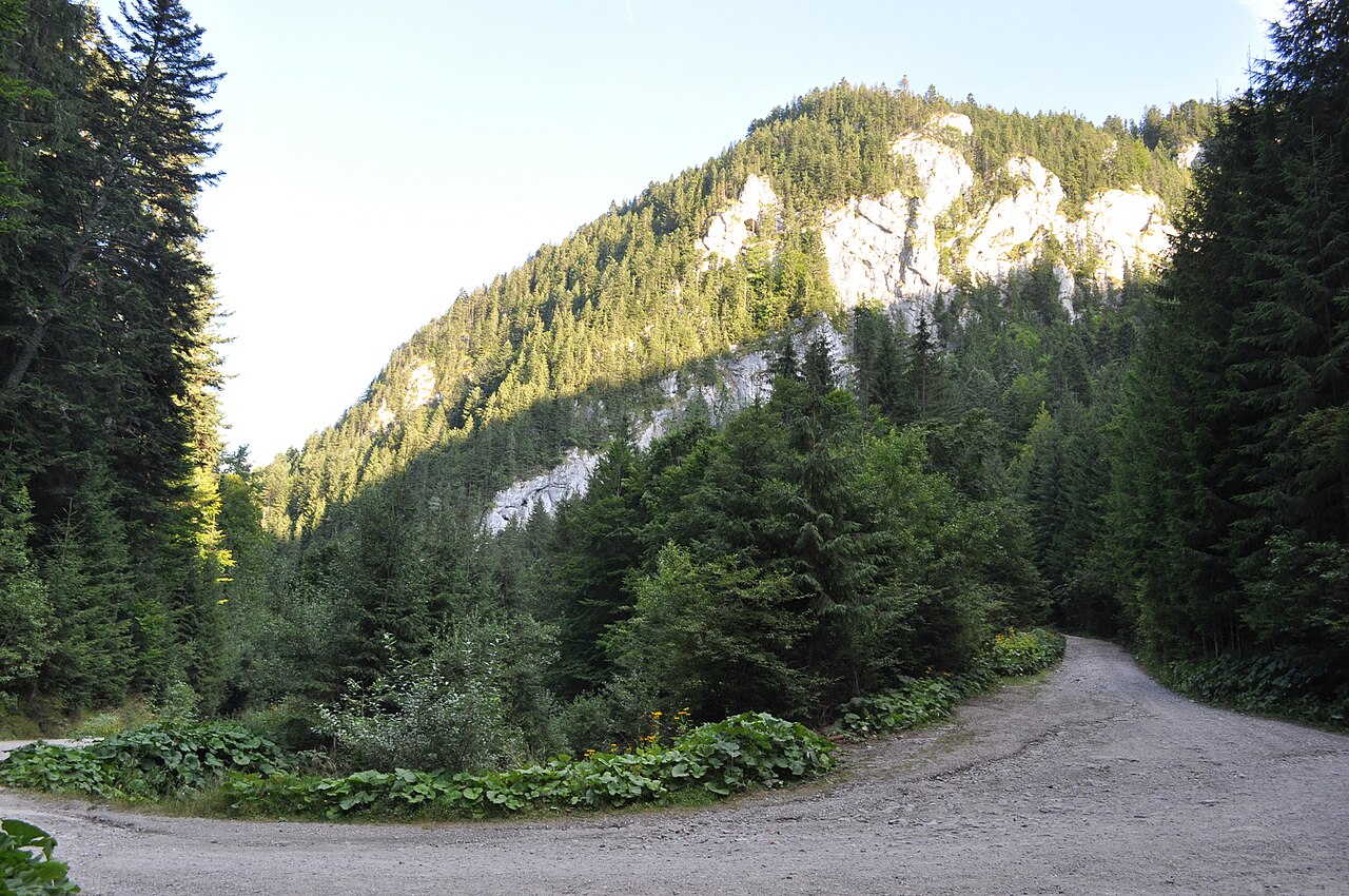 Cascada Vălul Miresei