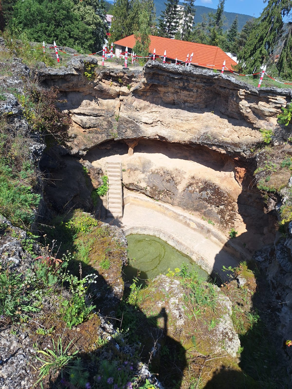 Termele romane Germisara din Geoagiu-Băi — fotografia 3