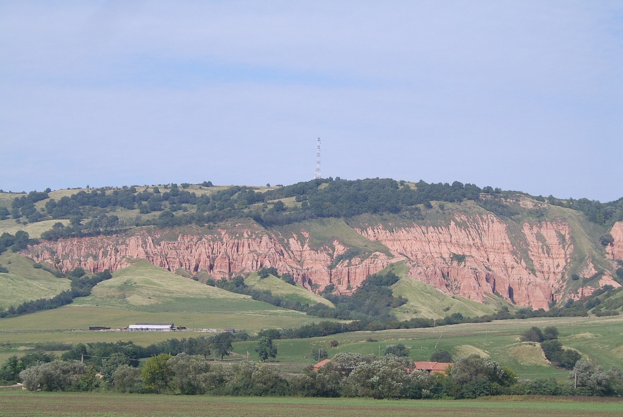Rezervația naturală Râpa Roșie