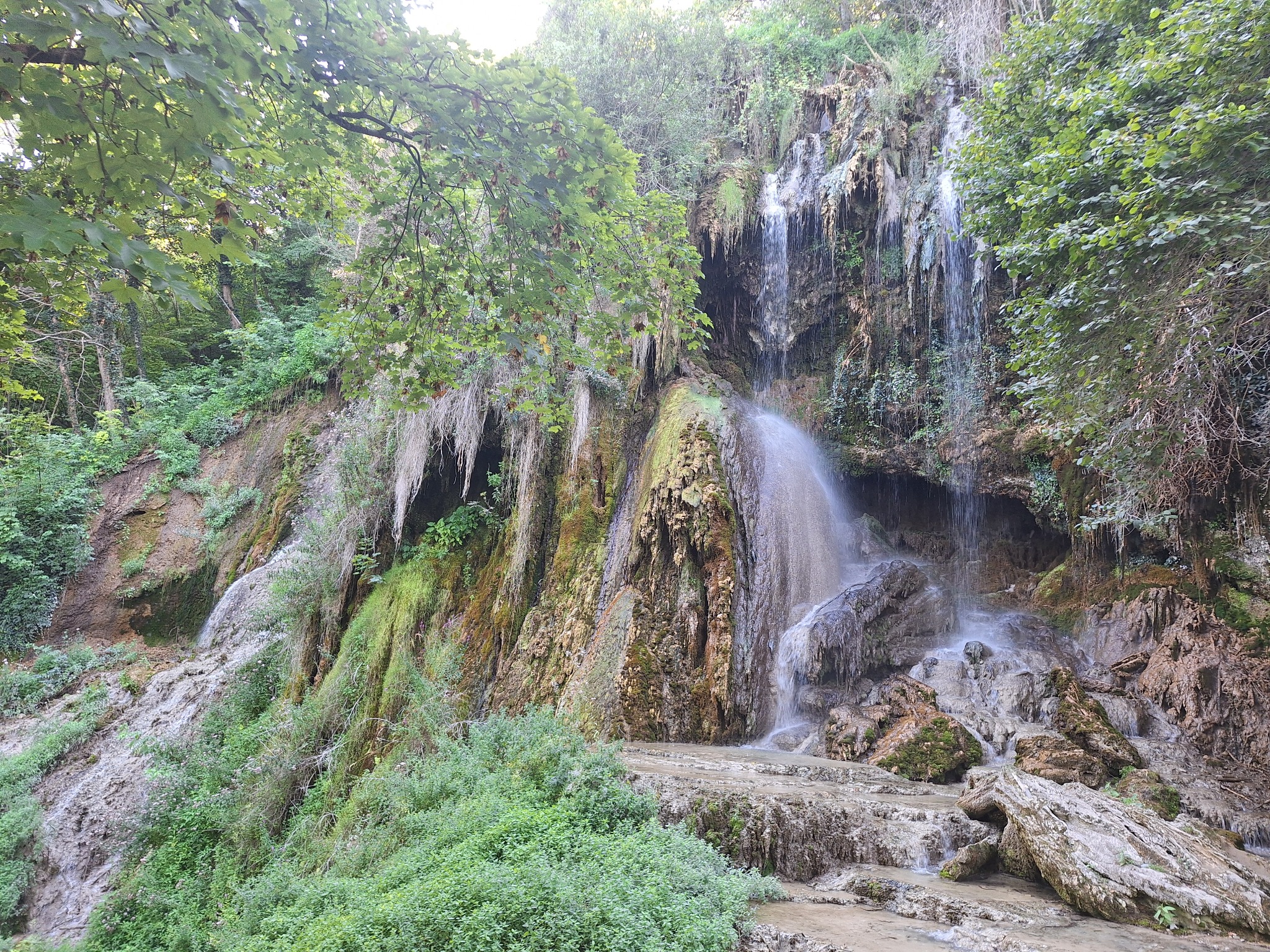 Cascada Clocota — fotografia 3