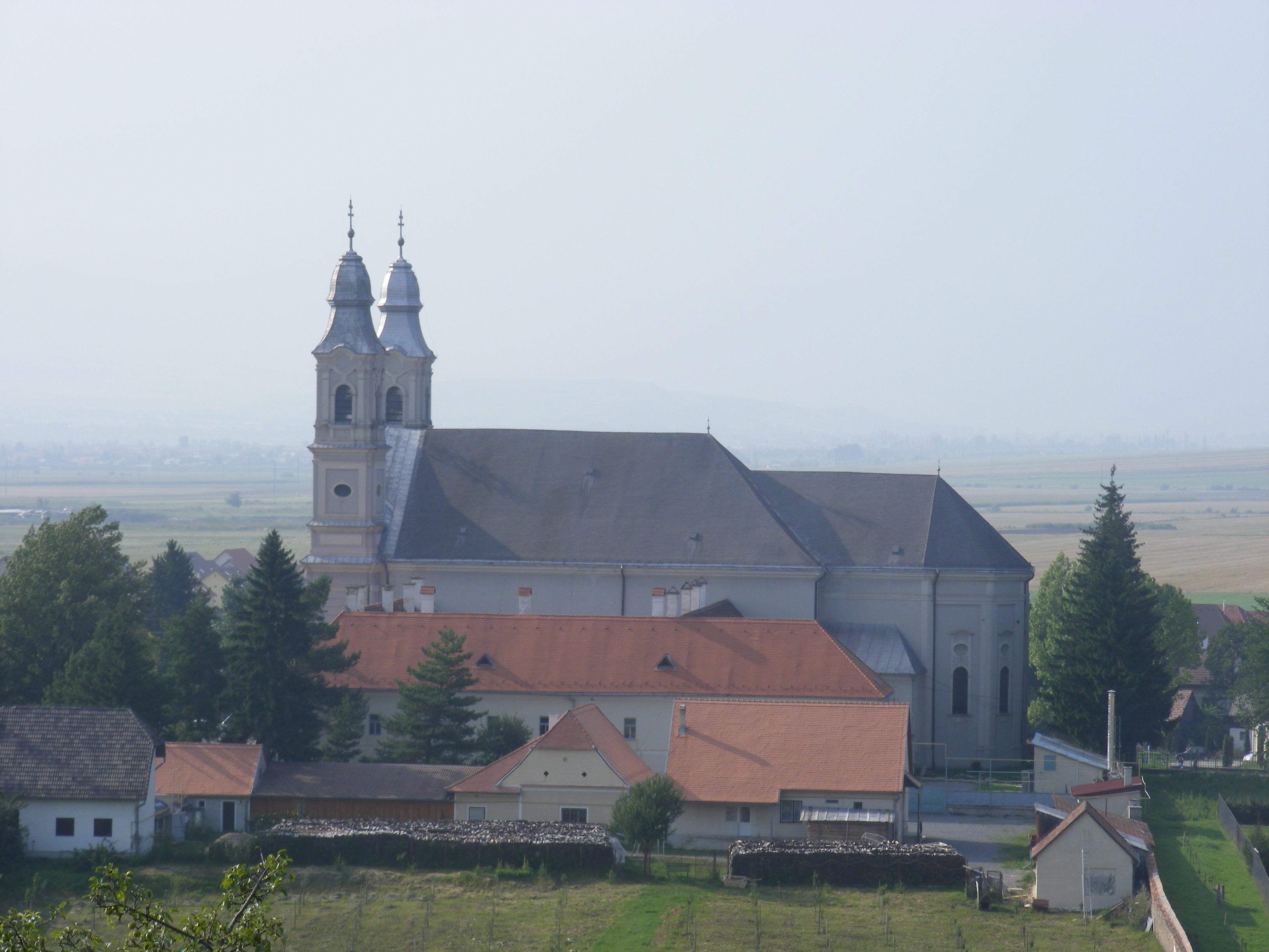 Biserica „Sfânta Maria” din Șumuleu Ciuc