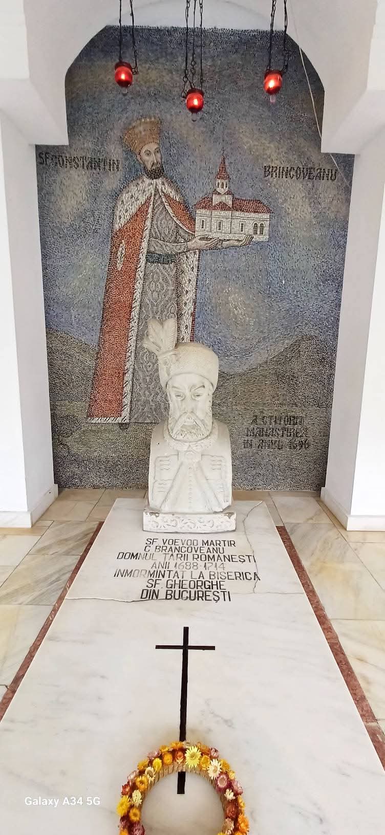 Mănăstirea Brâncoveanu – Sâmbăta de Sus — fotografia 4