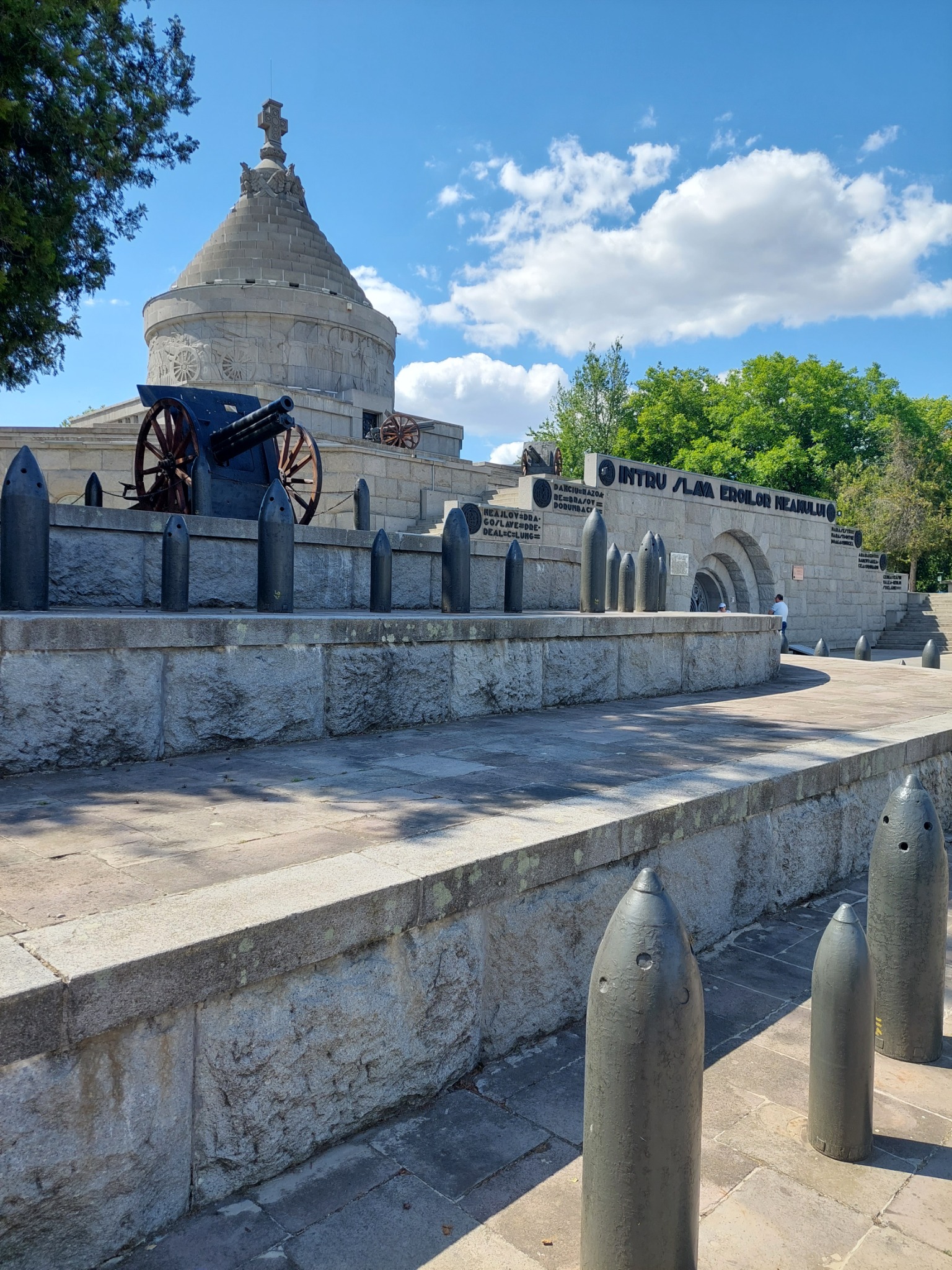 Mausoleul de la Mărășești — fotografia 2