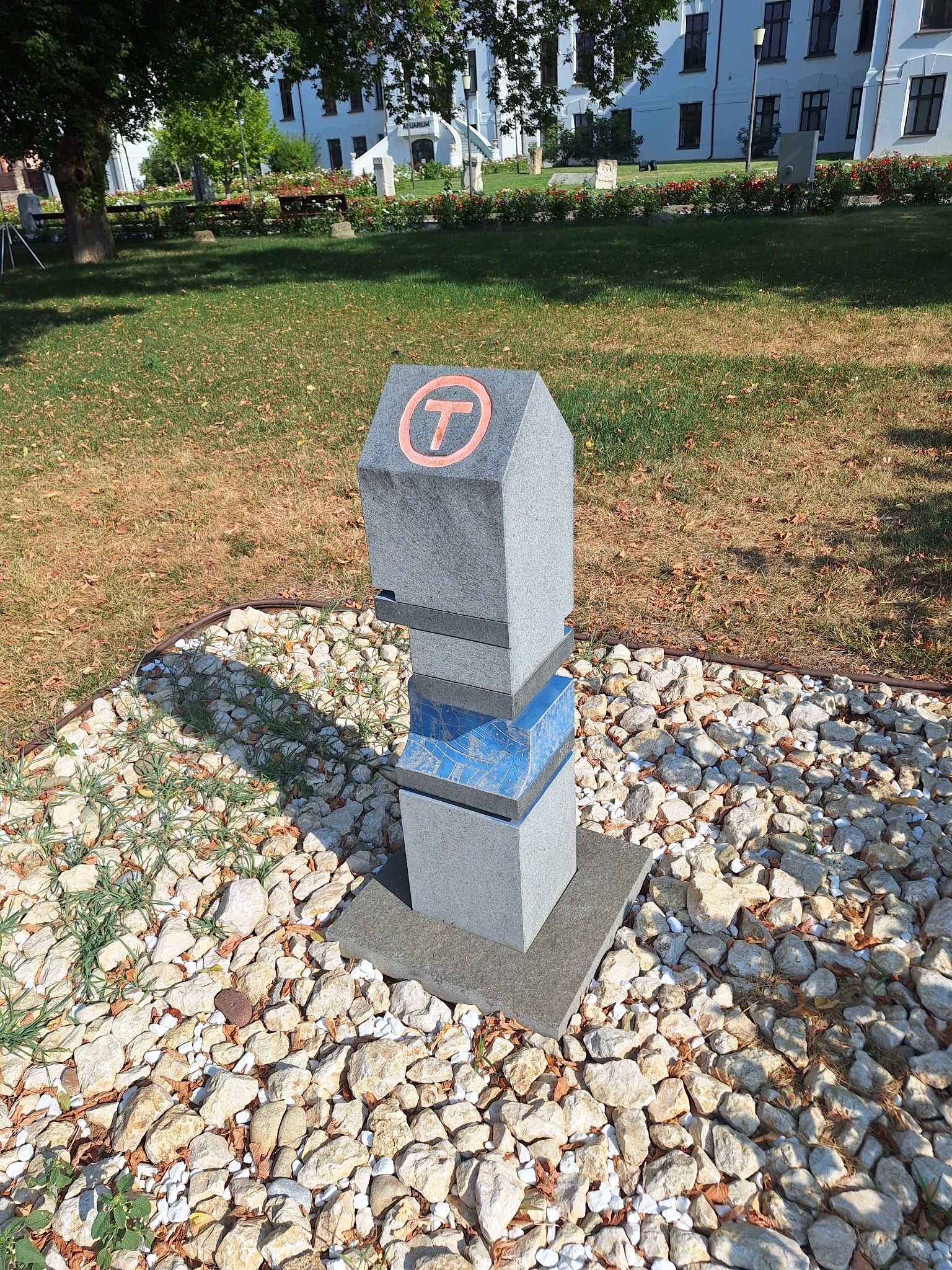 Via Transilvanica - Punctul Terminus