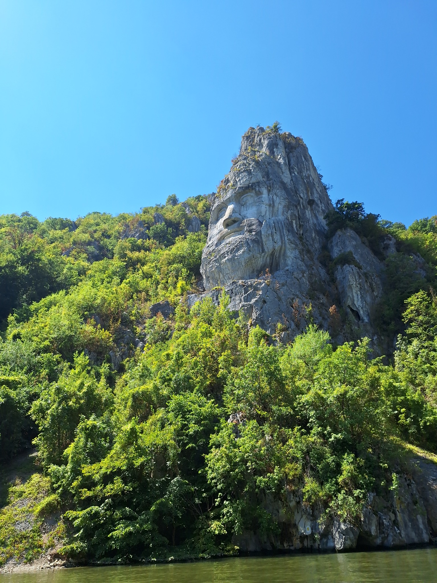 Statuia Decebal
