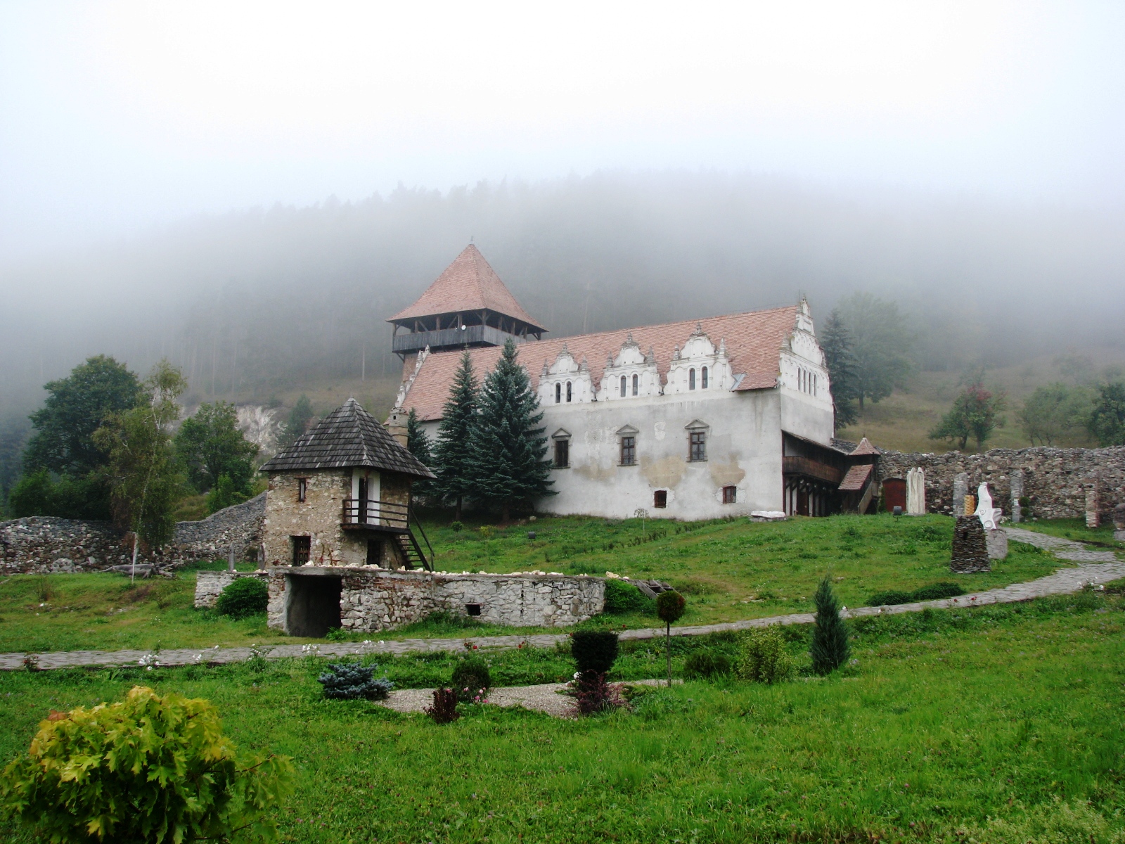 Castelul Lázár din Lăzarea