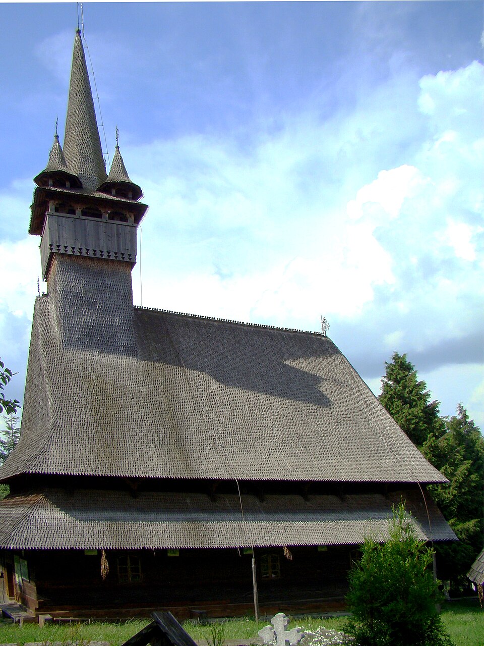 Biserica de lemn „Sfântul Nicolae” din Budești Josani