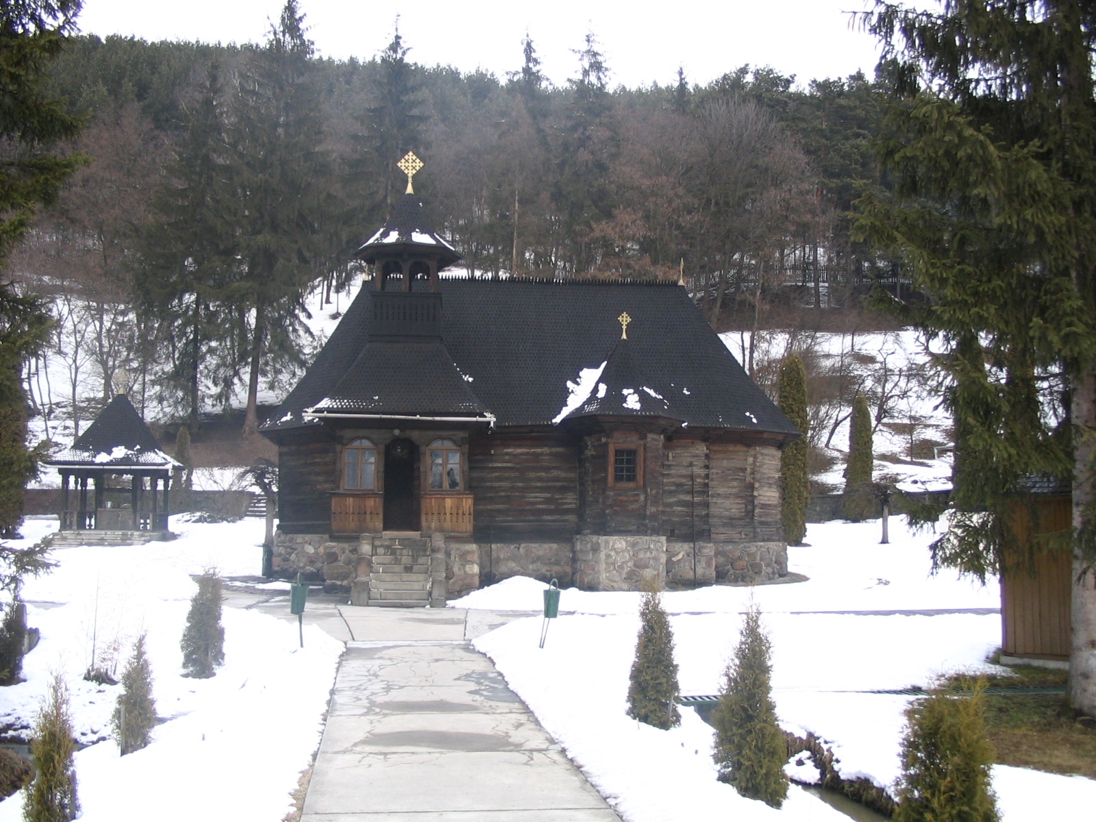 Mănăstirea „Sfântul Ilie” din Toplița