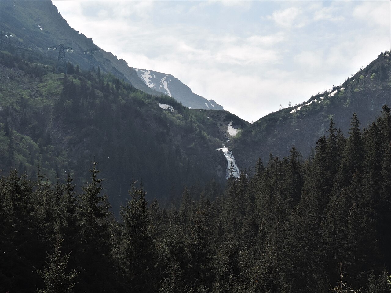 Cascada Bâlea