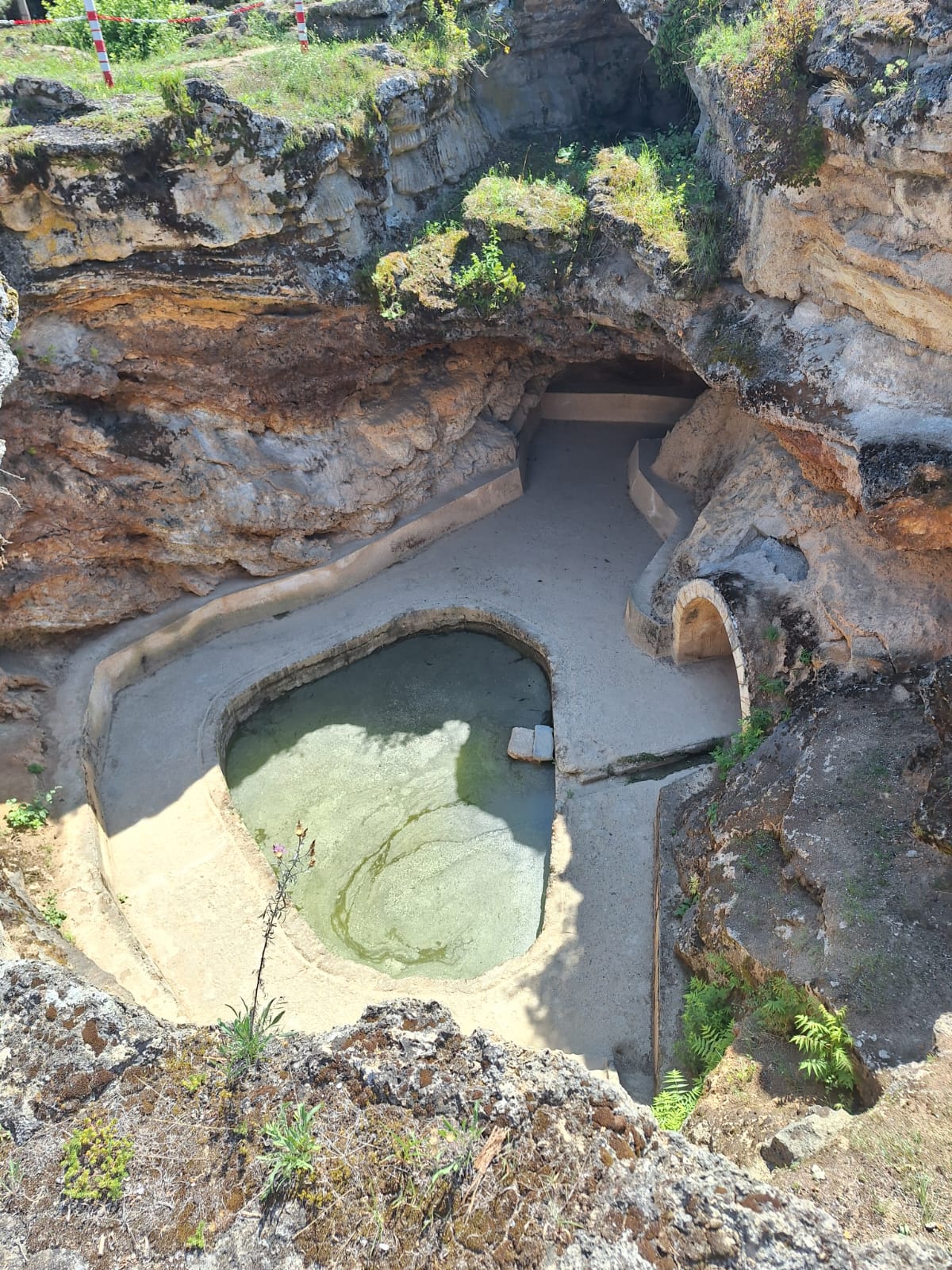 Termele romane Germisara din Geoagiu-Băi